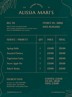 Price Lists